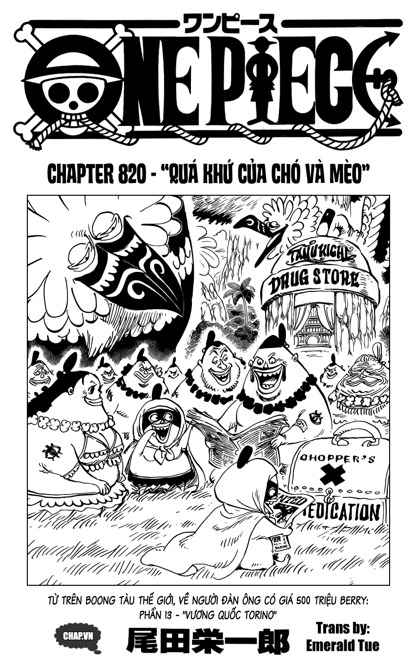 One Piece Tập 820 - Trang 1