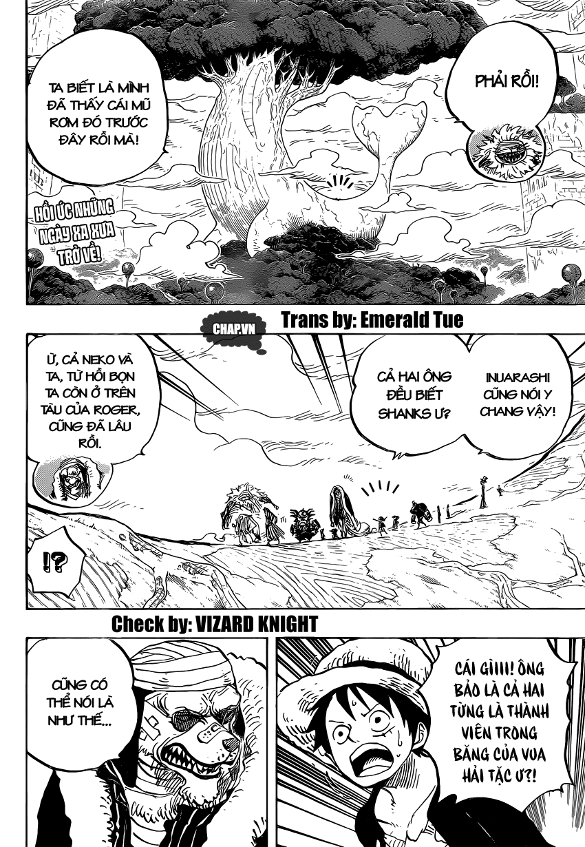 One Piece Tập 820 - Trang 2