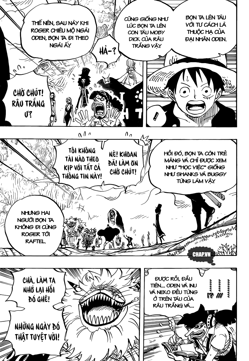One Piece Tập 820 - Trang 3
