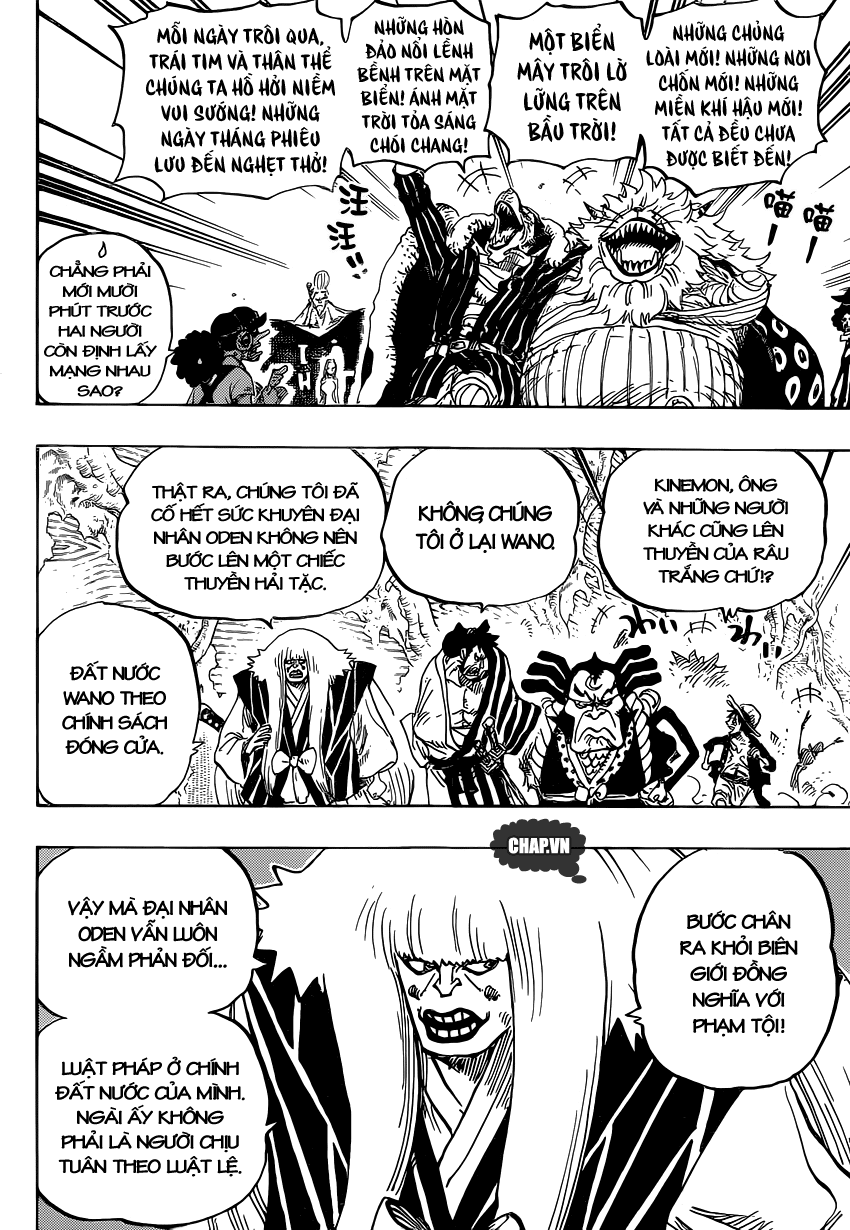 One Piece Tập 820 - Trang 4