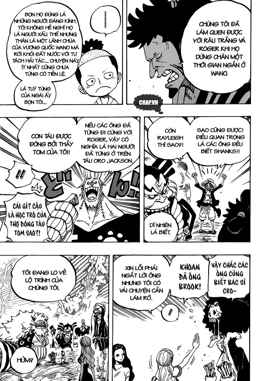 One Piece Tập 820 - Trang 5