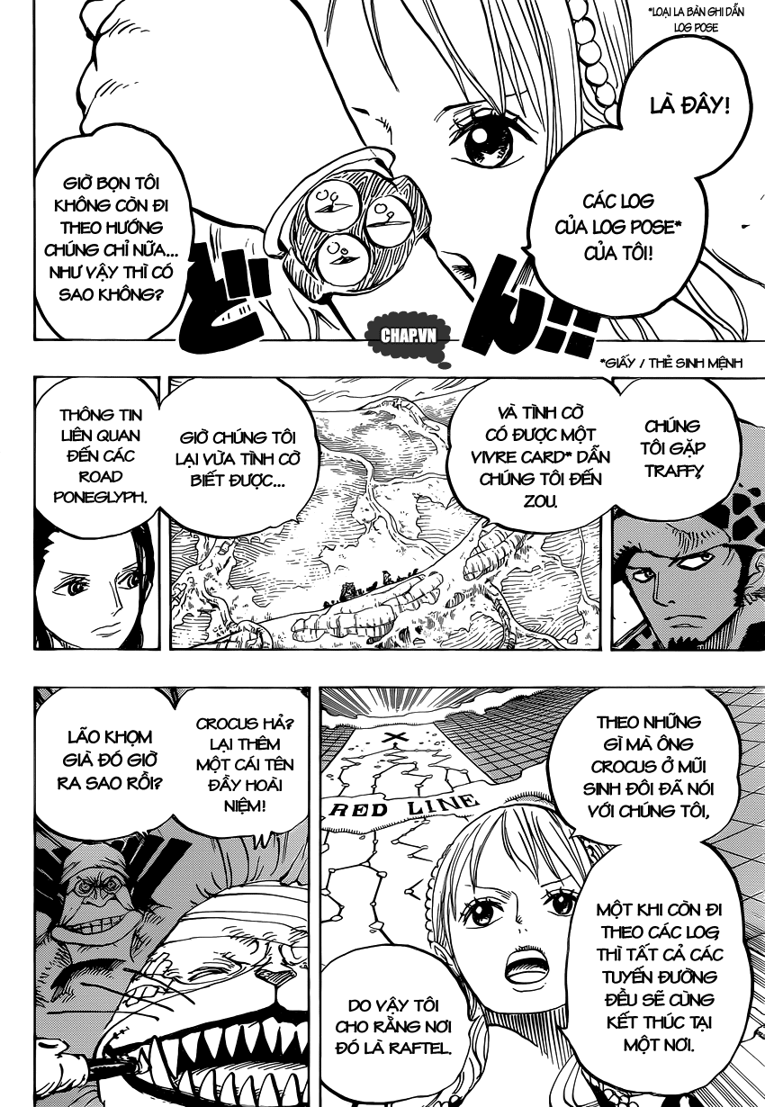 One Piece Tập 820 - Trang 6