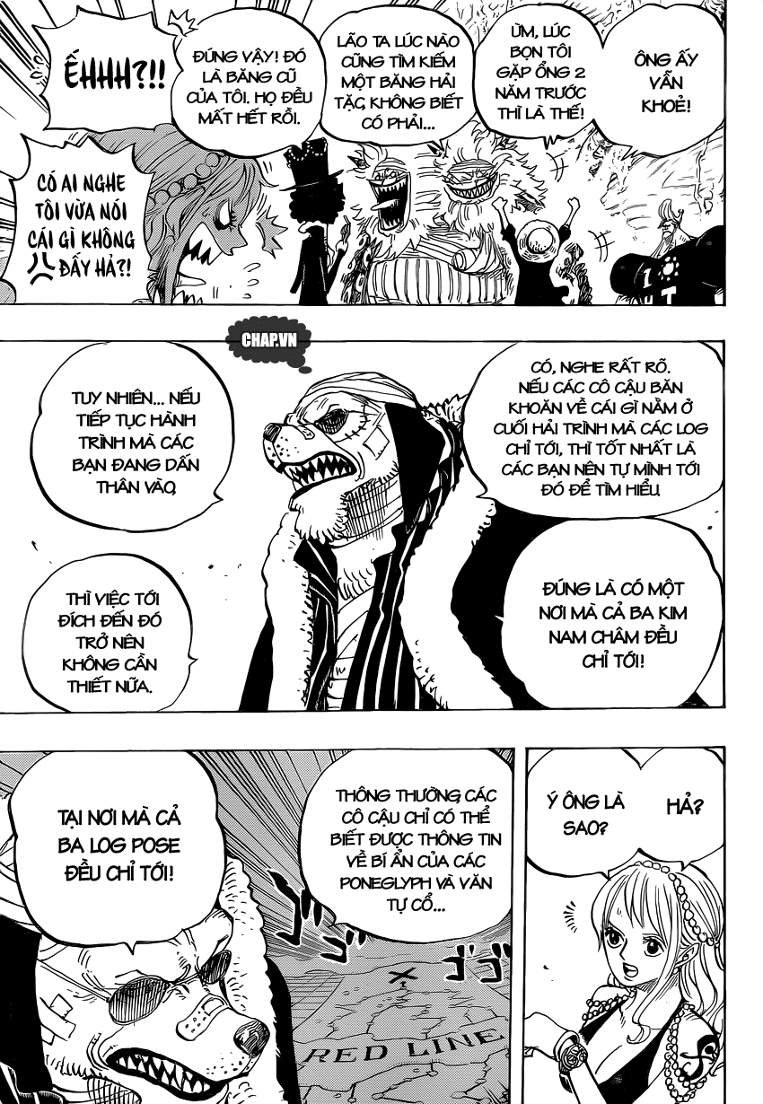 One Piece Tập 820 - Trang 7