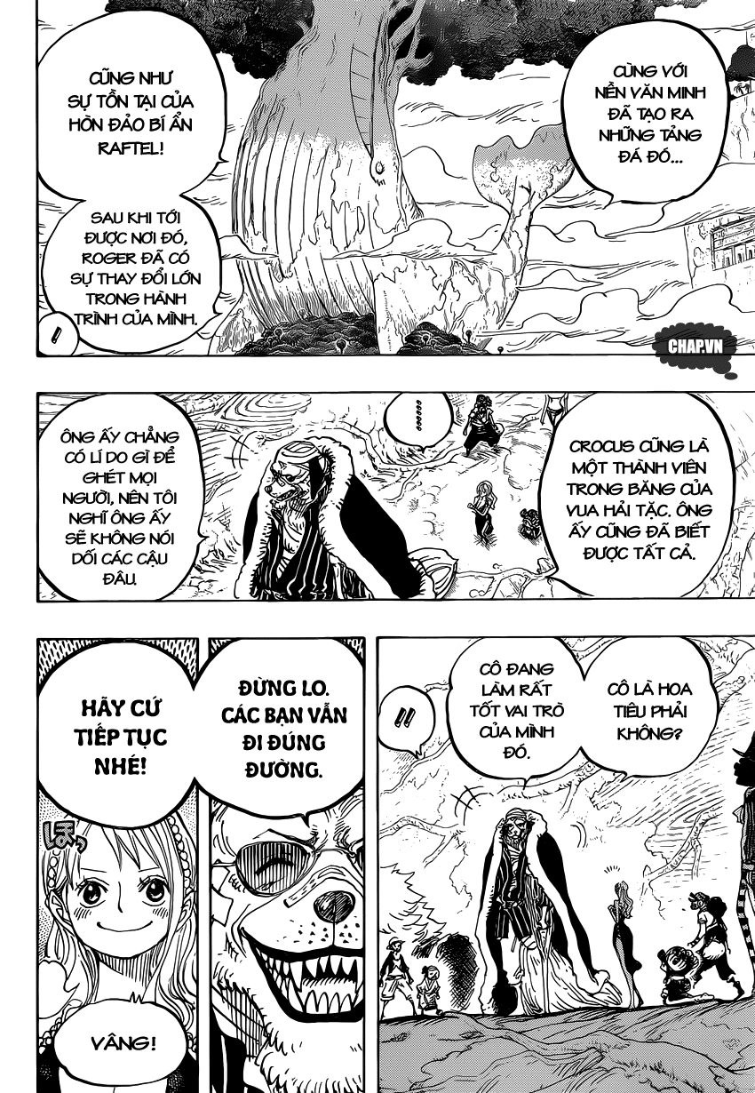 One Piece Tập 820 - Trang 8