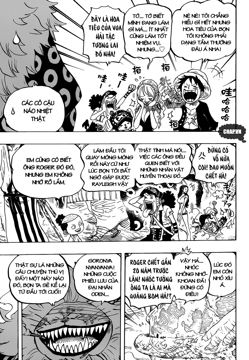 One Piece Tập 820 - Trang 9