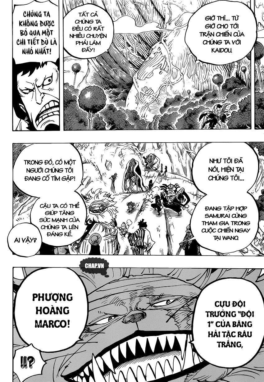 One Piece Tập 820 - Trang 10