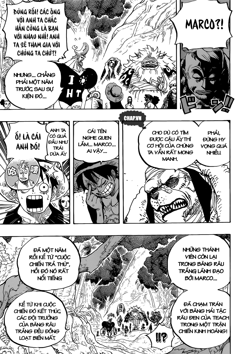 One Piece Tập 820 - Trang 11