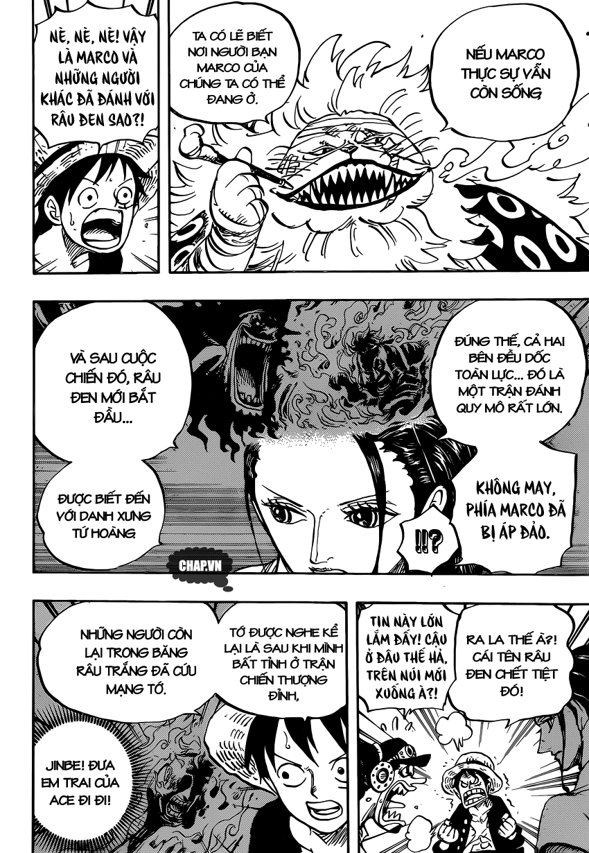 One Piece Tập 820 - Trang 12