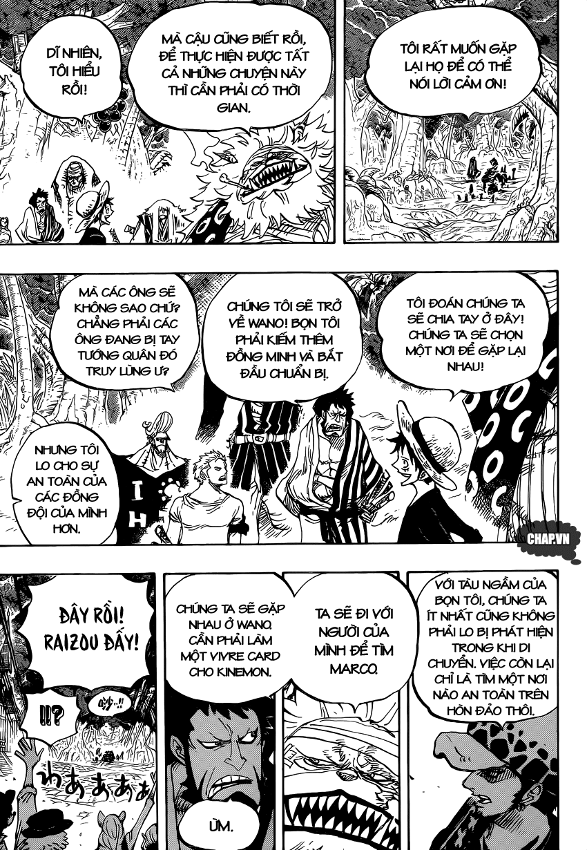One Piece Tập 820 - Trang 13