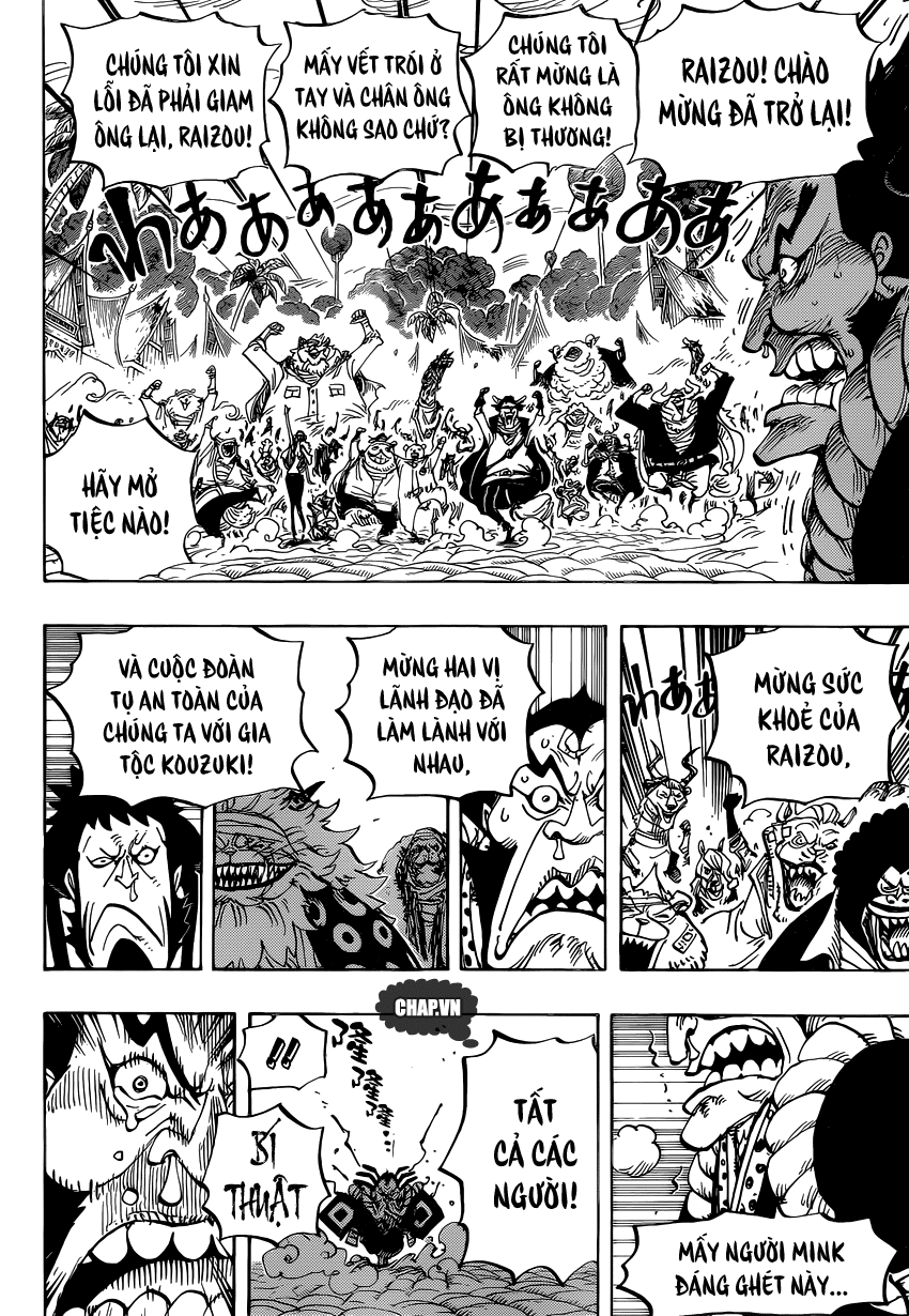 One Piece Tập 820 - Trang 14