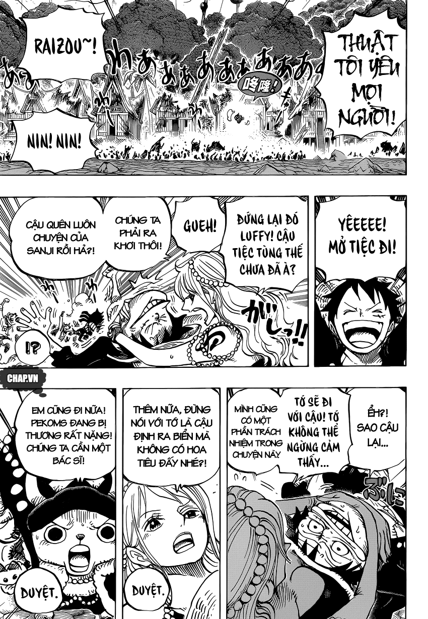 One Piece Tập 820 - Trang 15