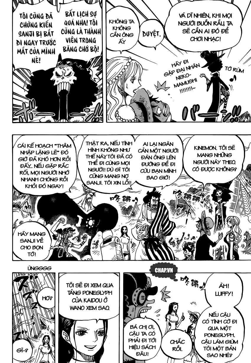 One Piece Tập 820 - Trang 16
