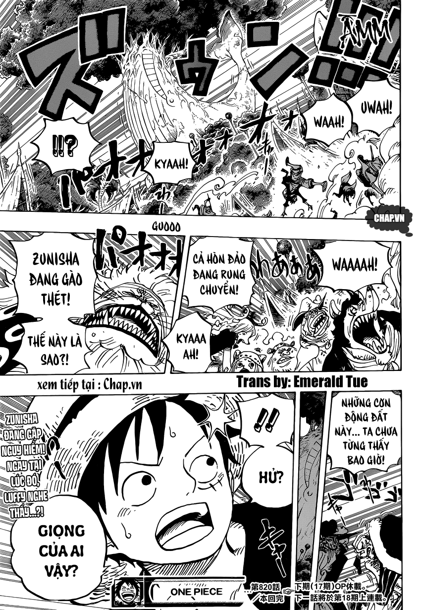 One Piece Tập 820 - Trang 17
