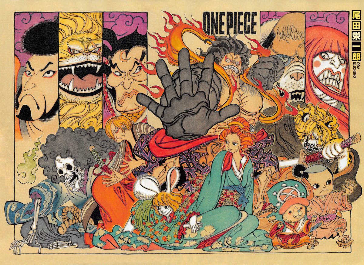 One Piece Tập 821 - Trang 2