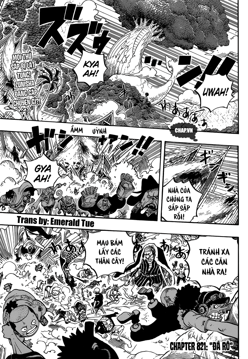 One Piece Tập 821 - Trang 3