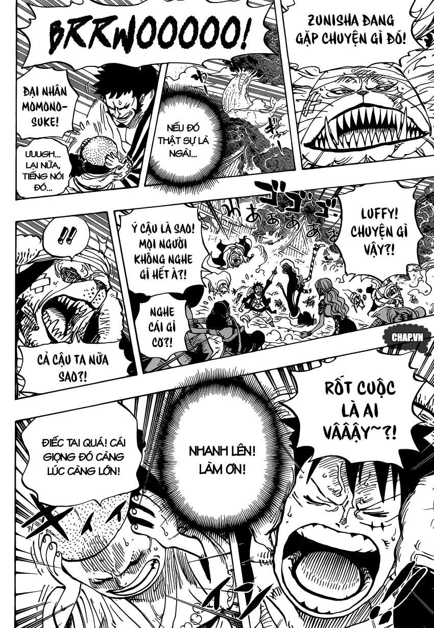 One Piece Tập 821 - Trang 4