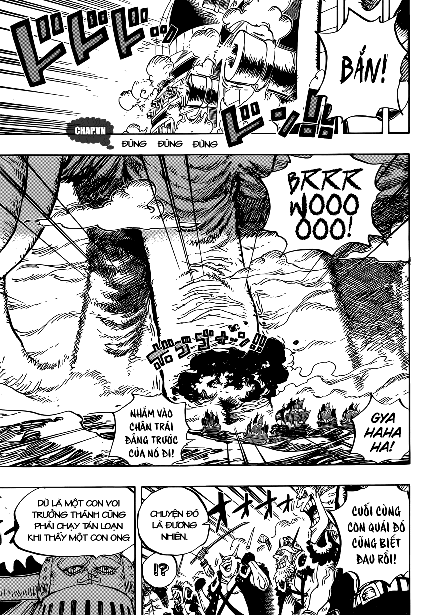 One Piece Tập 821 - Trang 5