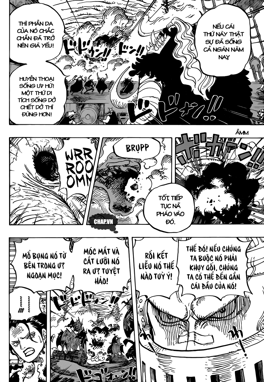 One Piece Tập 821 - Trang 6