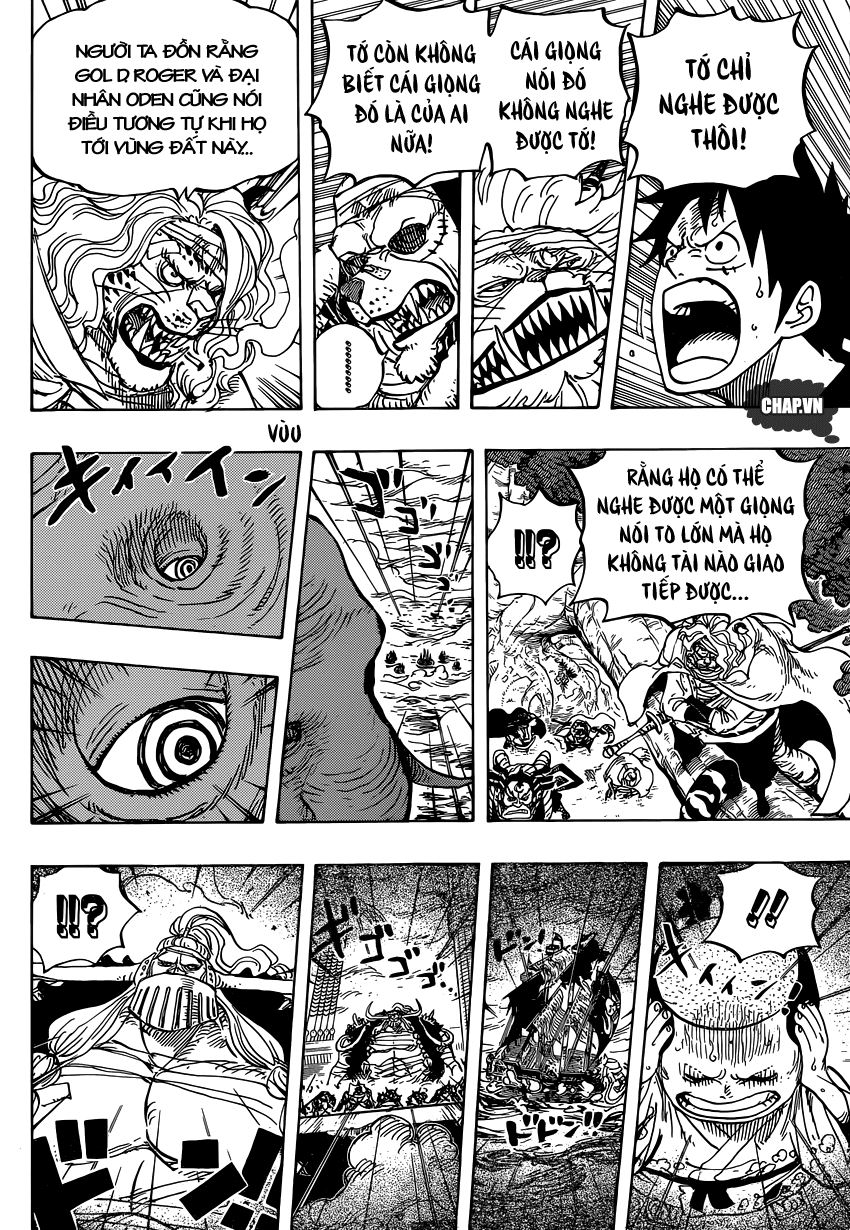 One Piece Tập 821 - Trang 8