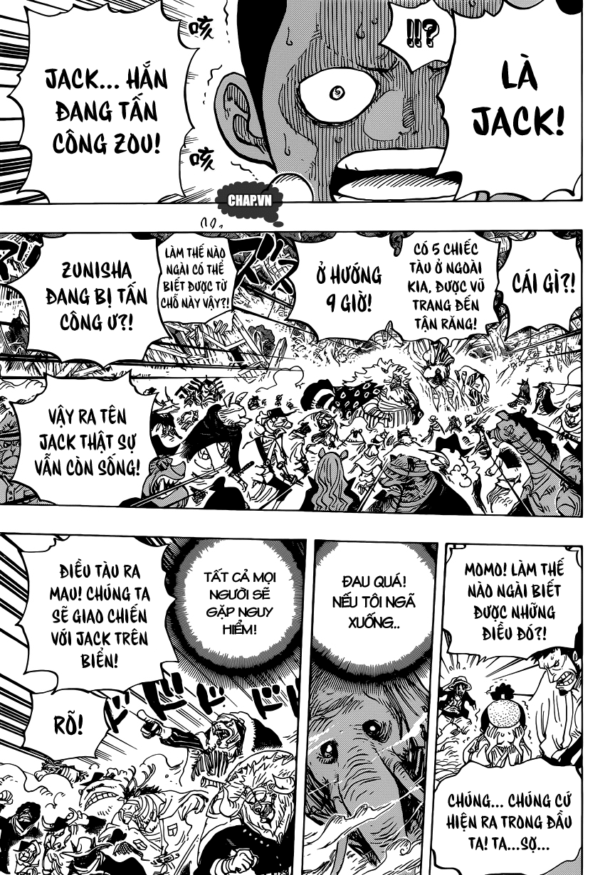 One Piece Tập 821 - Trang 9