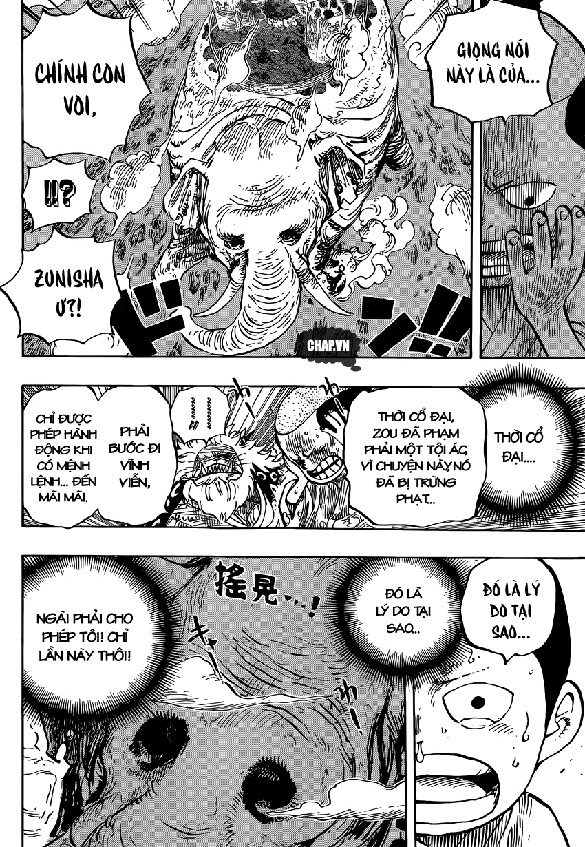 One Piece Tập 821 - Trang 10