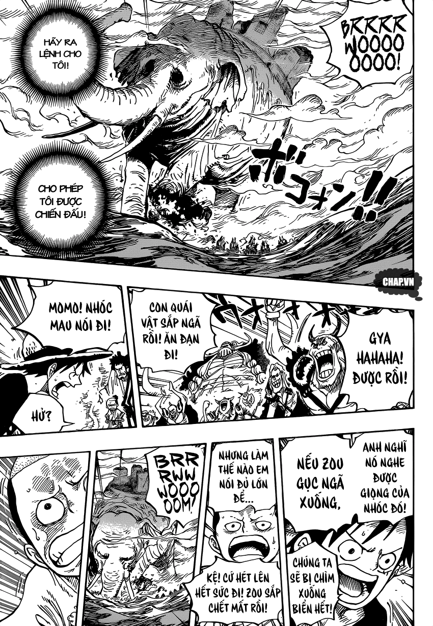 One Piece Tập 821 - Trang 11