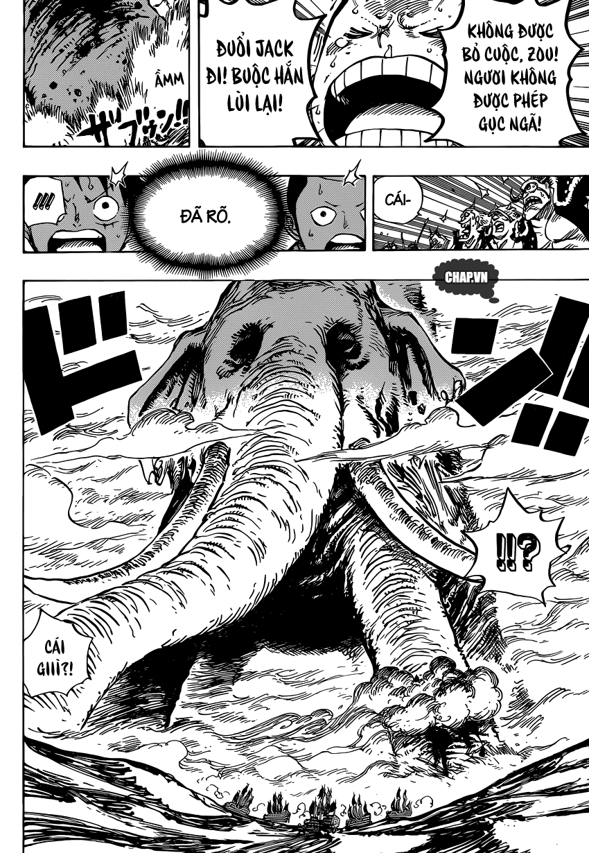 One Piece Tập 821 - Trang 12