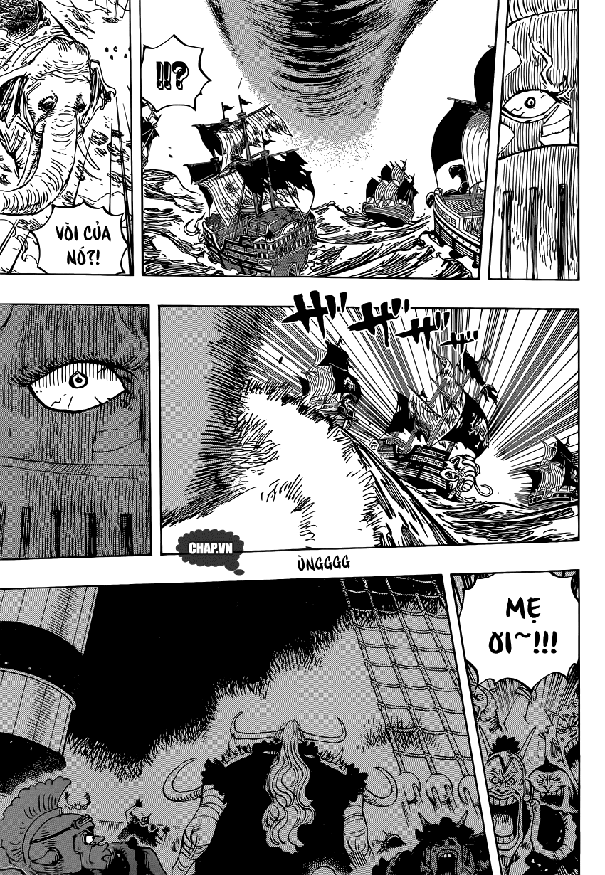 One Piece Tập 821 - Trang 13