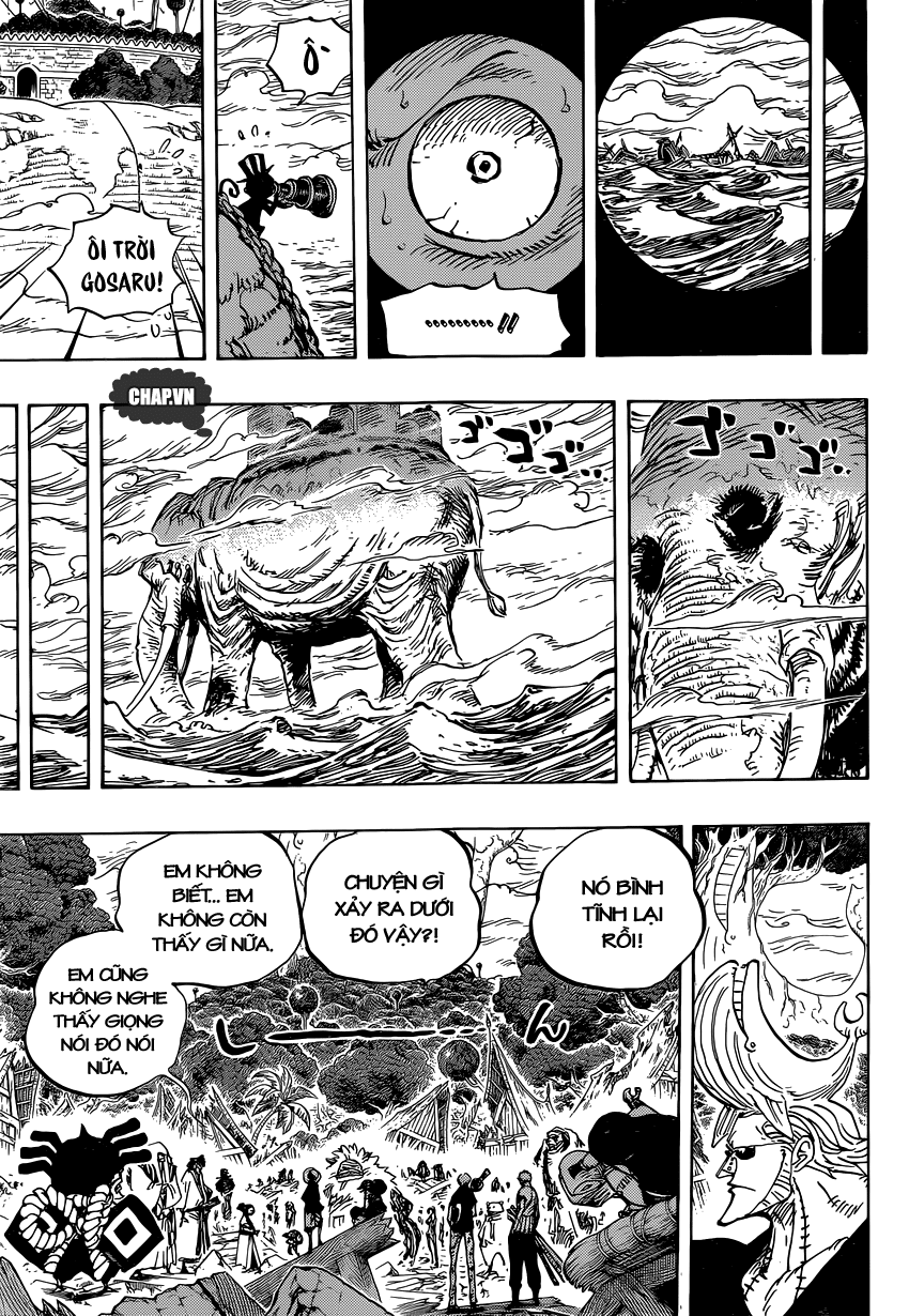 One Piece Tập 821 - Trang 16