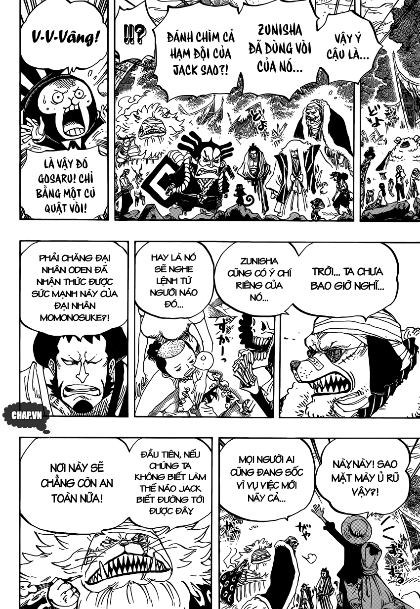 One Piece Tập 821 - Trang 17