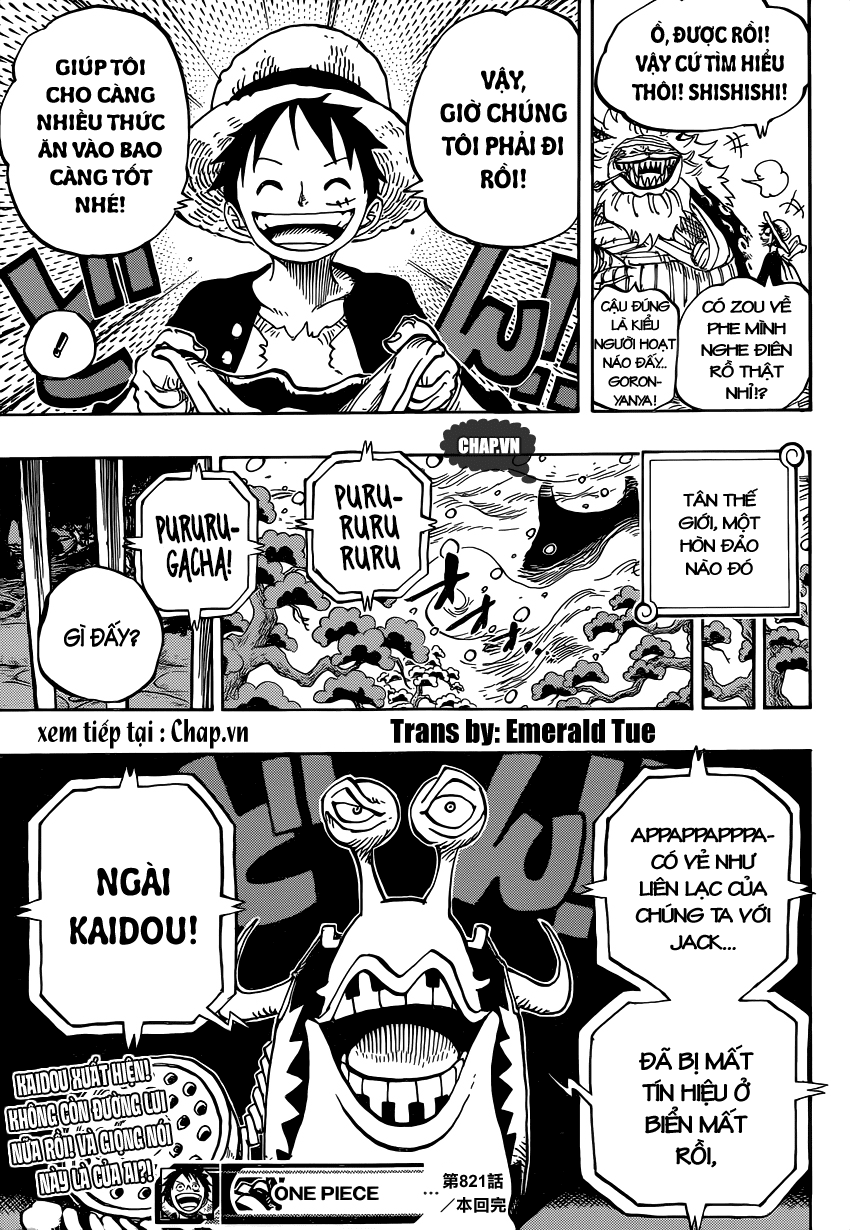 One Piece Tập 821 - Trang 18