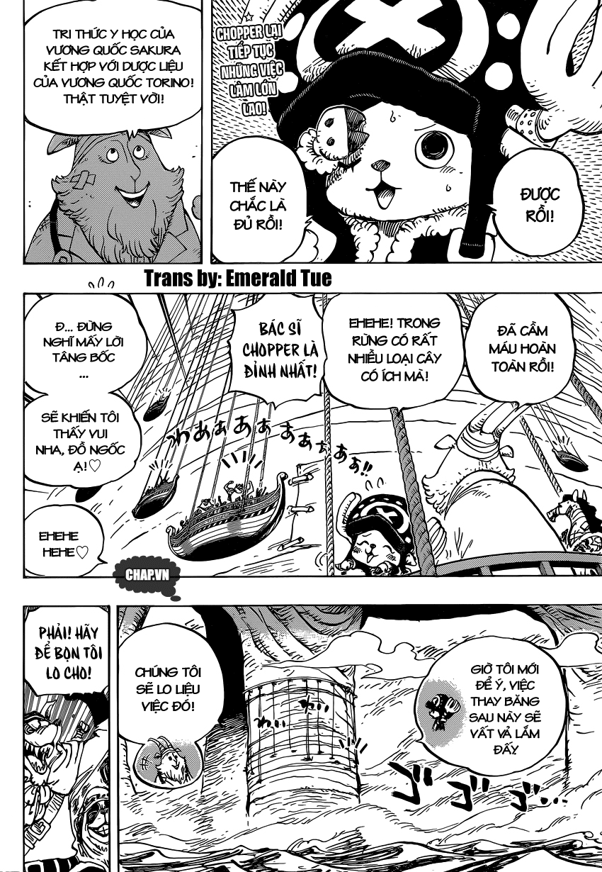 One Piece Tập 822 - Trang 2
