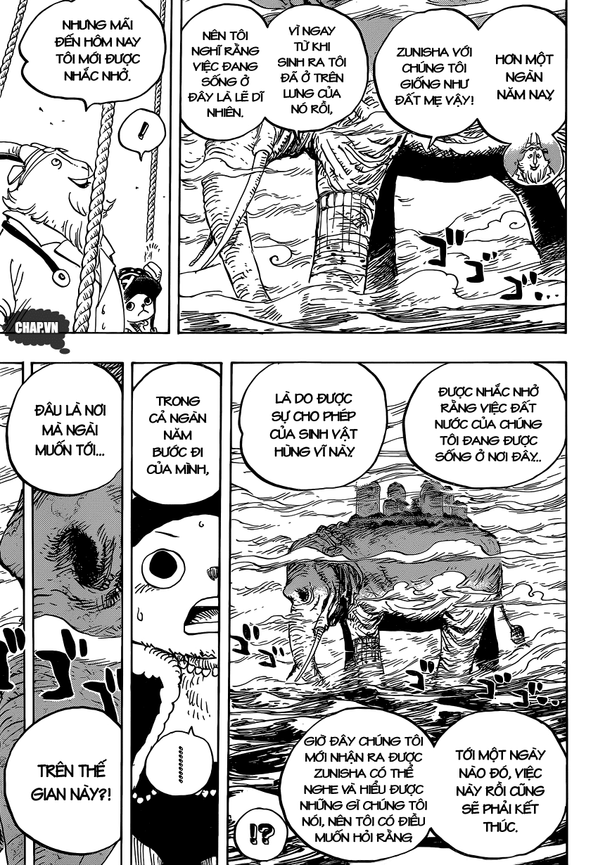 One Piece Tập 822 - Trang 3