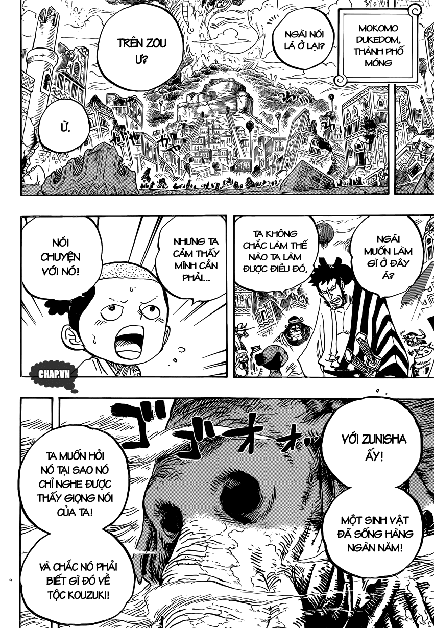 One Piece Tập 822 - Trang 4