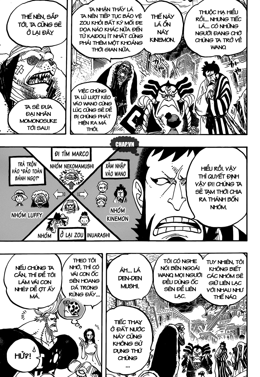 One Piece Tập 822 - Trang 5
