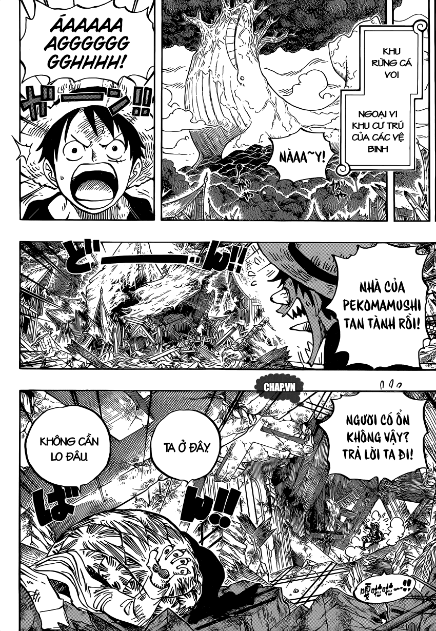 One Piece Tập 822 - Trang 6
