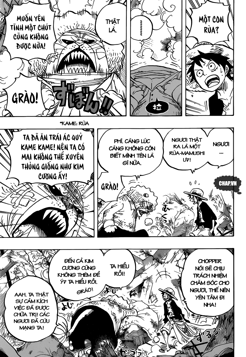 One Piece Tập 822 - Trang 7