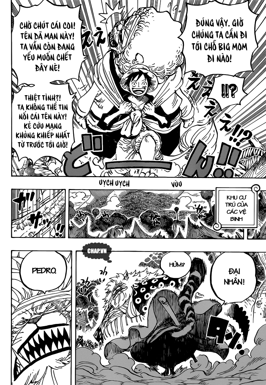 One Piece Tập 822 - Trang 8