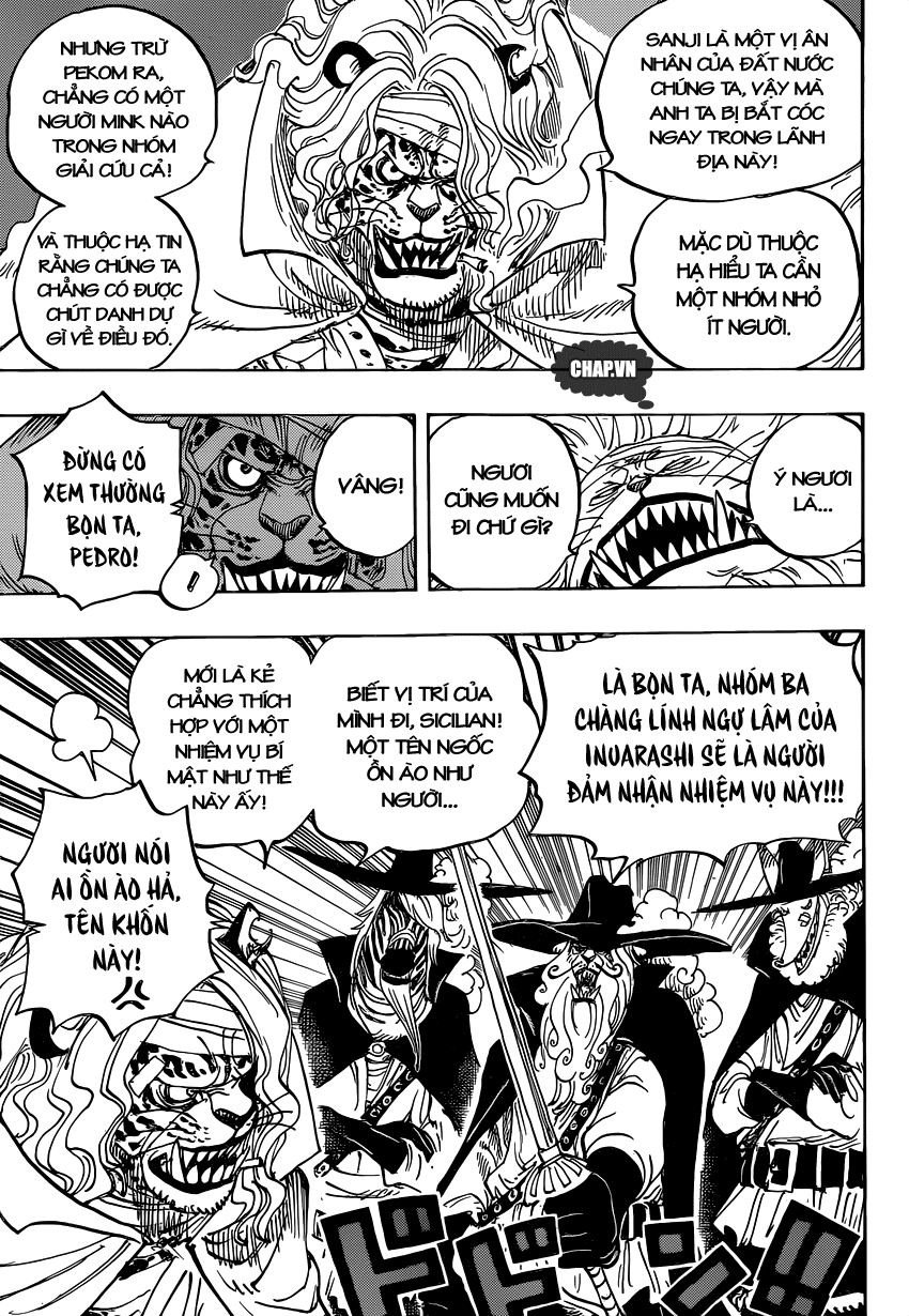 One Piece Tập 822 - Trang 9