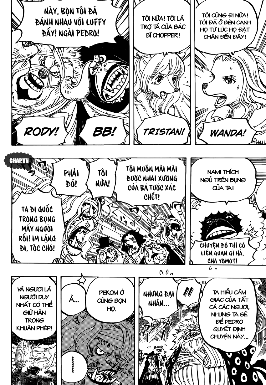 One Piece Tập 822 - Trang 10