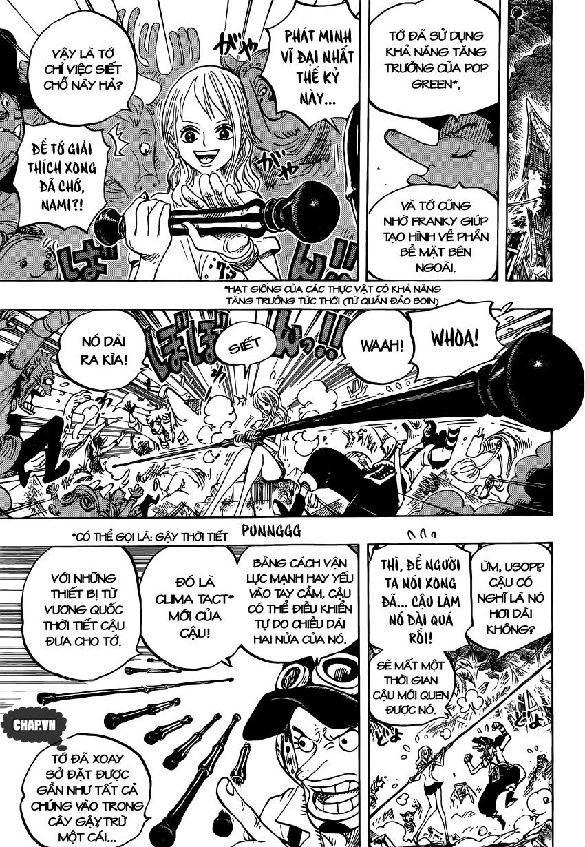 One Piece Tập 822 - Trang 11