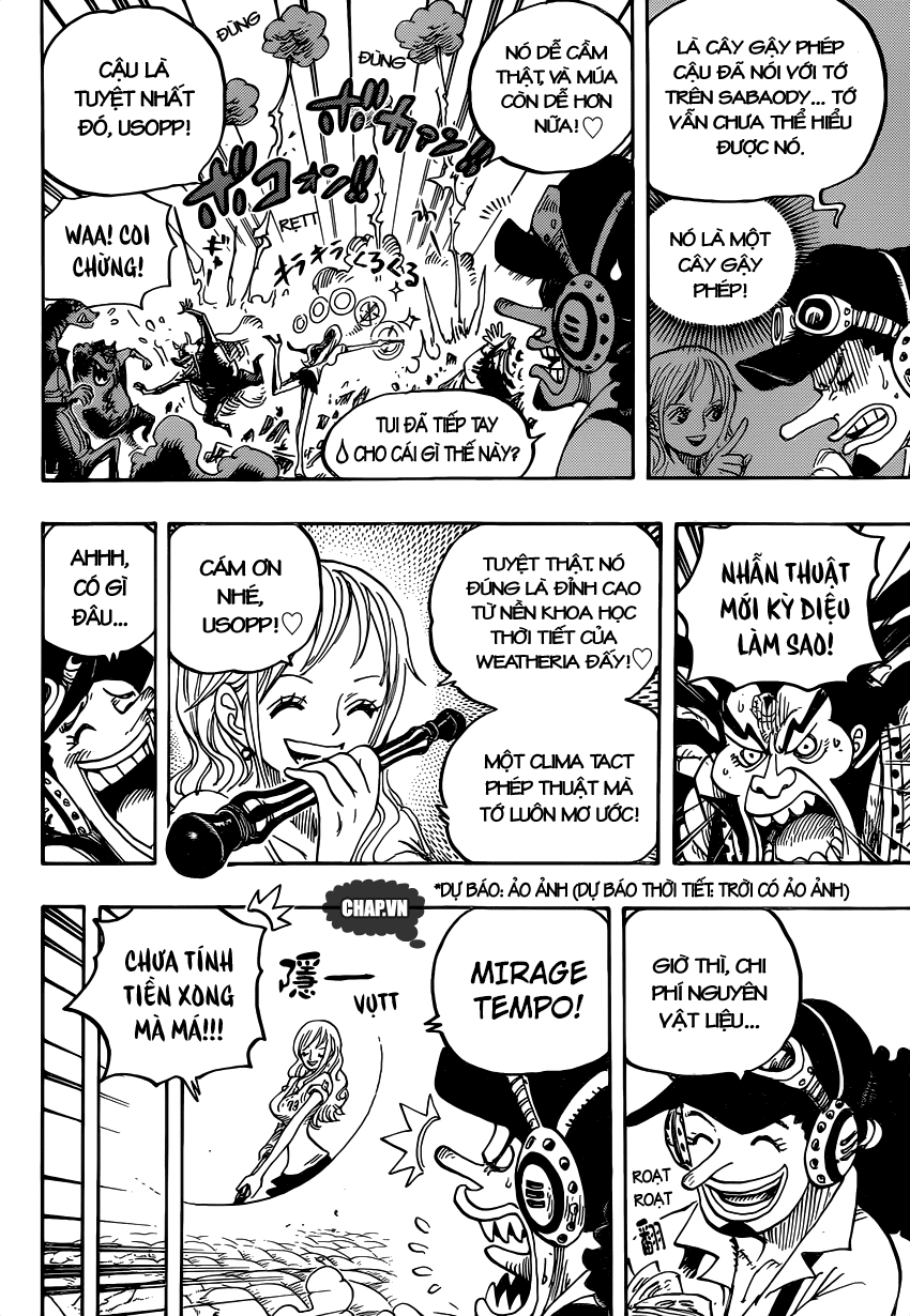 One Piece Tập 822 - Trang 12