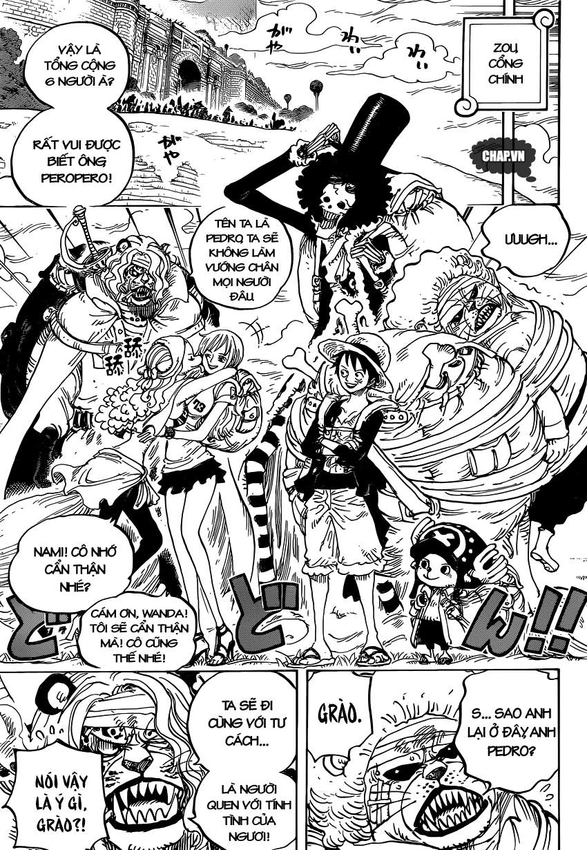 One Piece Tập 822 - Trang 13