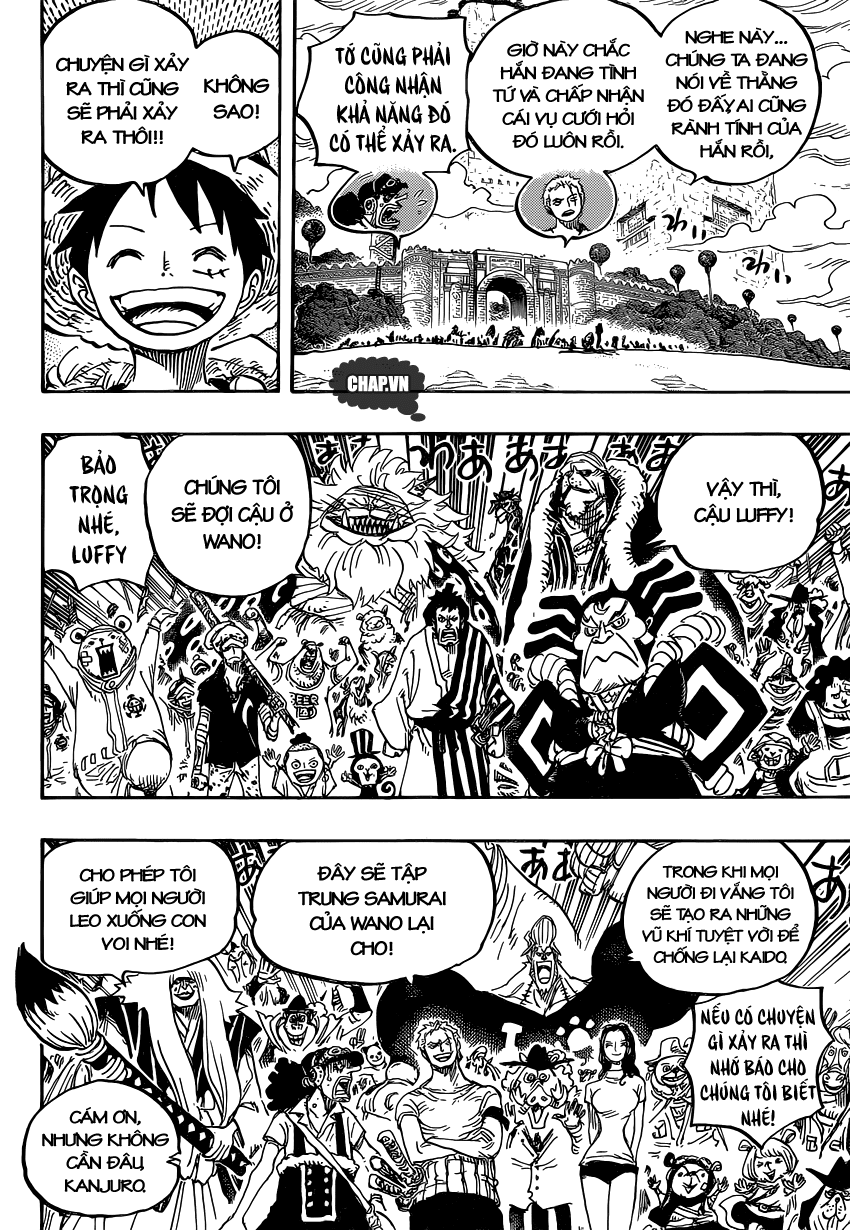 One Piece Tập 822 - Trang 14