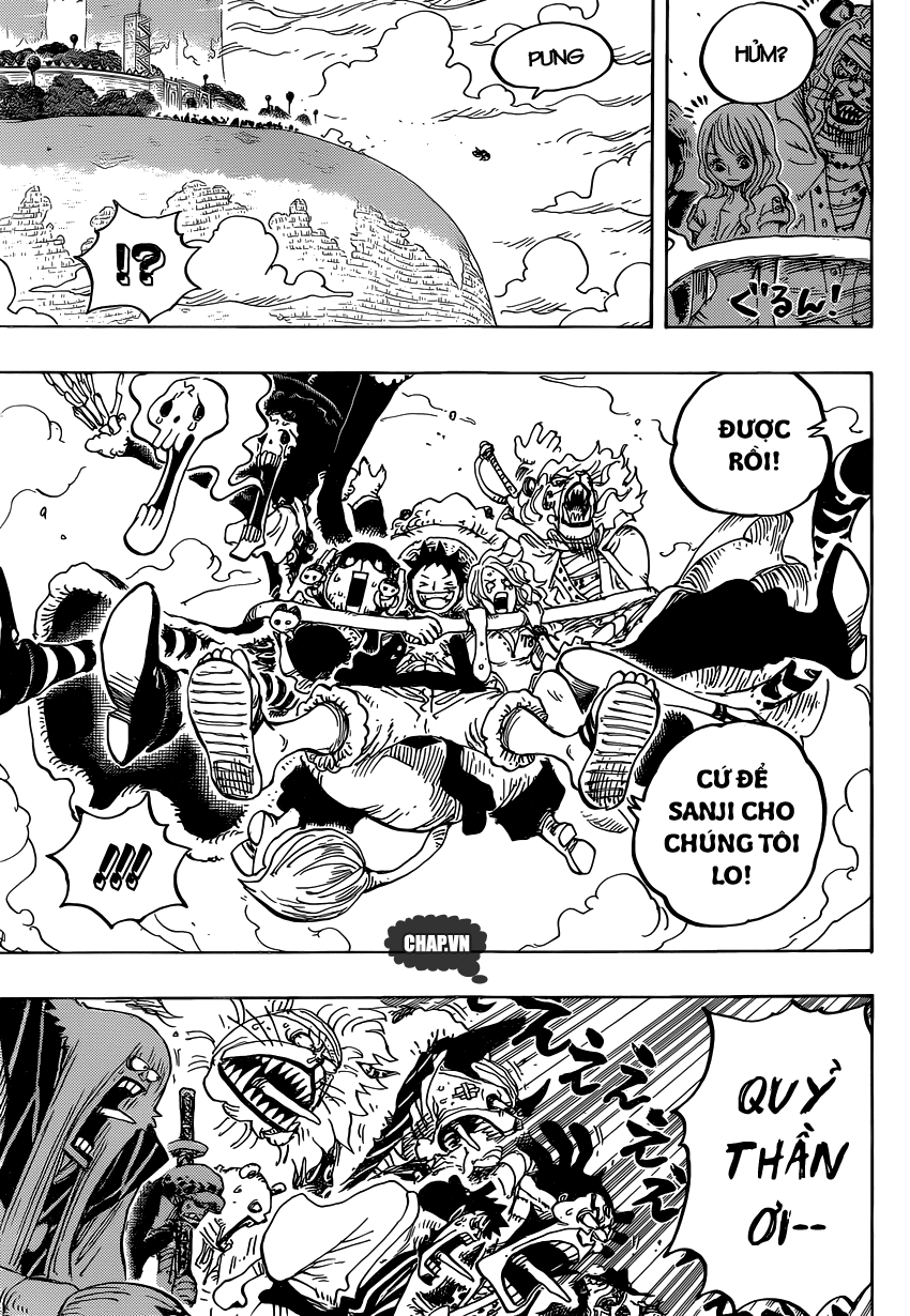 One Piece Tập 822 - Trang 15
