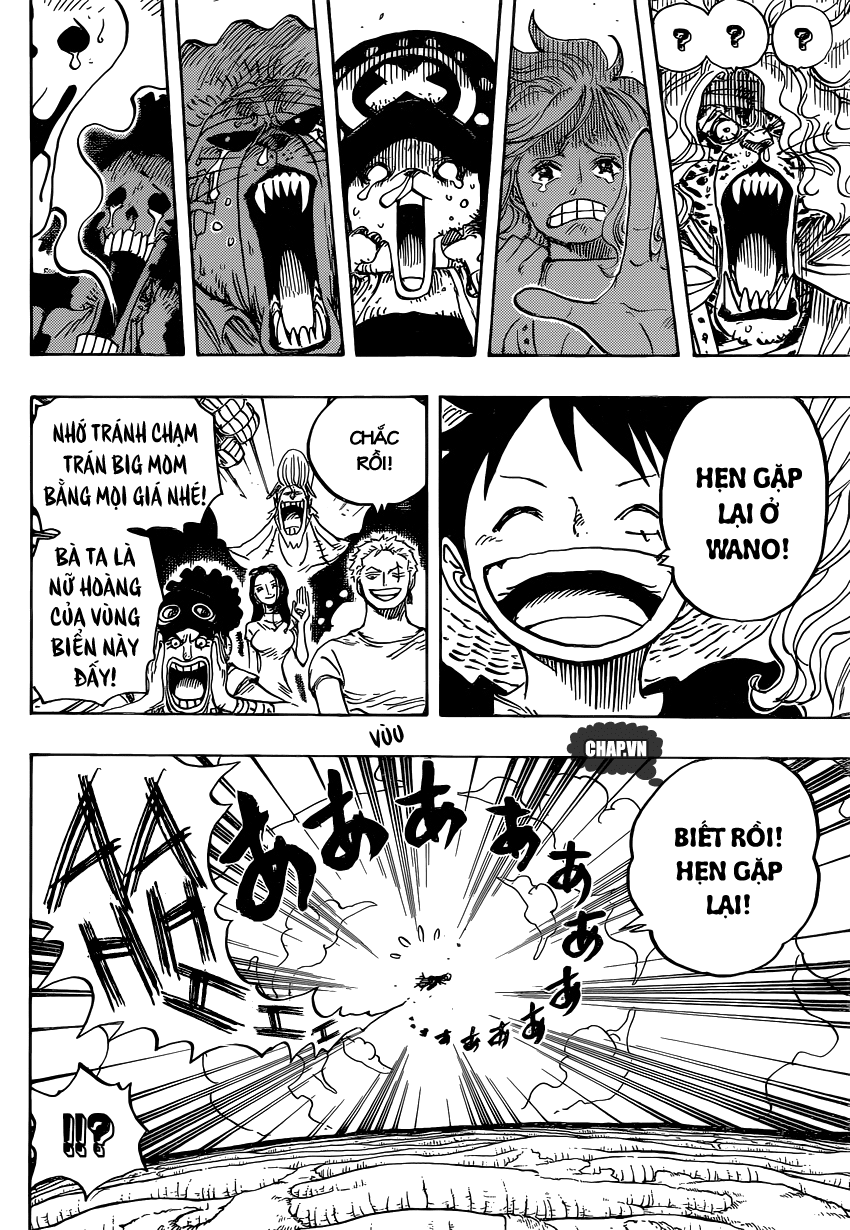 One Piece Tập 822 - Trang 16