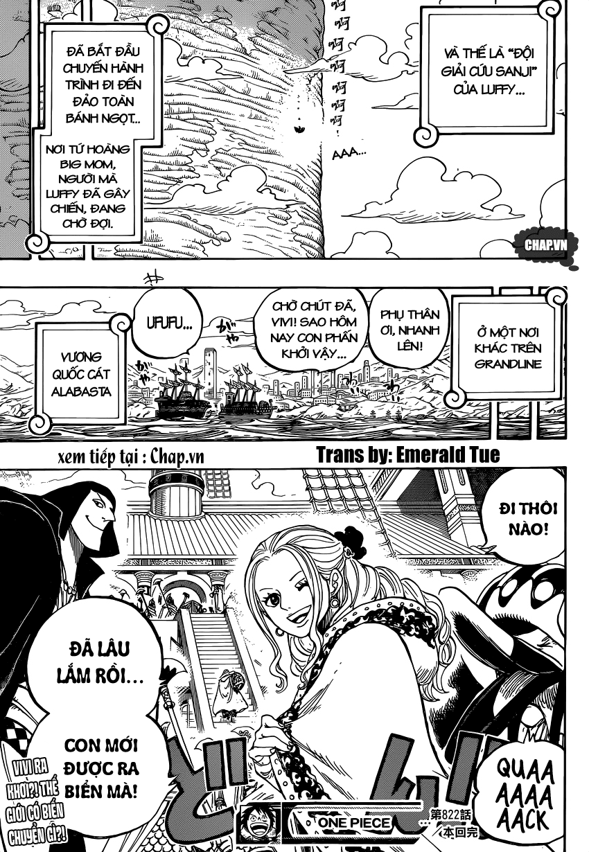 One Piece Tập 822 - Trang 17