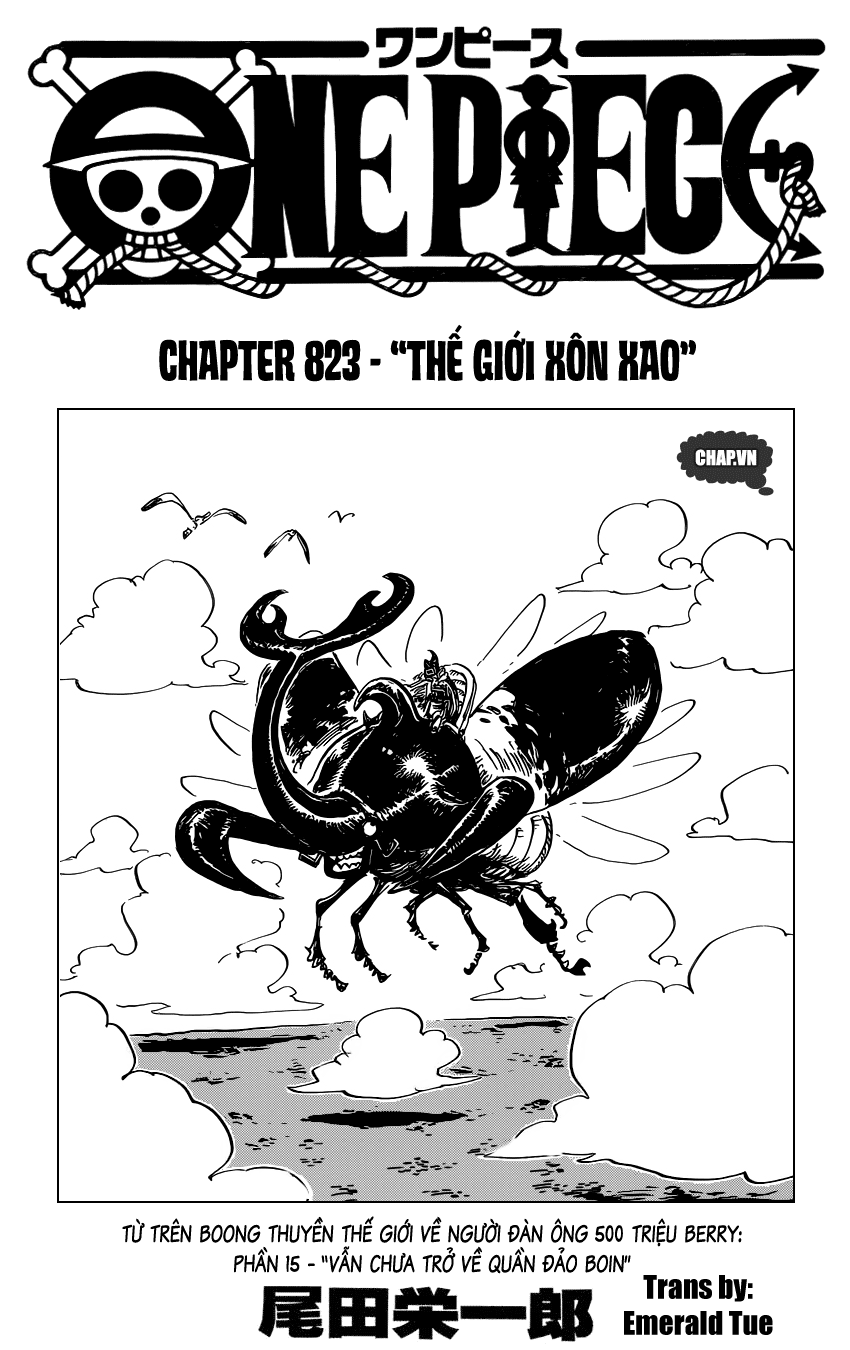 One Piece Tập 823 - Trang 1