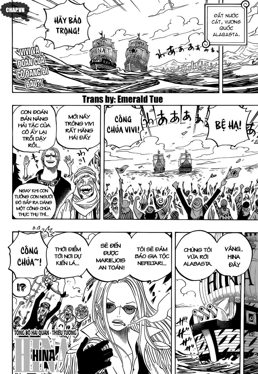 One Piece Tập 823 - Trang 2