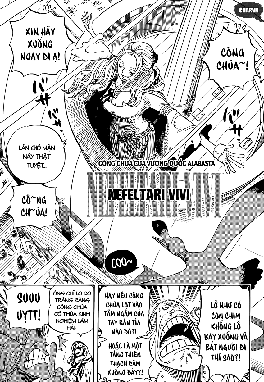 One Piece Tập 823 - Trang 3